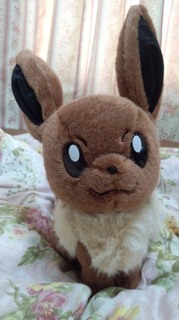 イーブイ等身大ぬいぐるみ(正面).jpg