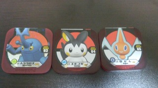 ポケモントレッタフェス第1弾「ヘラクロス」「エモンガ」「ロトム」.jpg