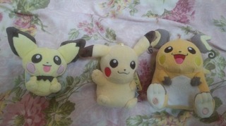 I LOVE PIKACHU +【ピチュー、ピカチュウ、ライチュウ】.jpg